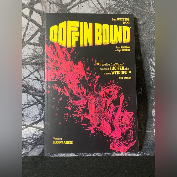 Image Comics: Coffin Bound: Happy Ashes TPB vol. 1 - Picture 1 of 2